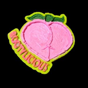 Bootylicious Peach Car Freshner Freshie